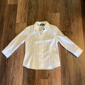 Jones NY White Button Down